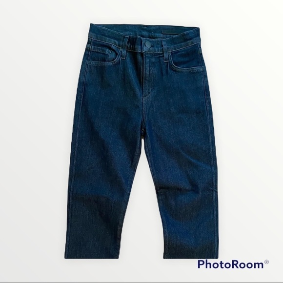 NWT GOLDSIGN x REVOLVE Semi Fit High Rise Slim Straight Jean, Size 24 - Picture 13 of 13